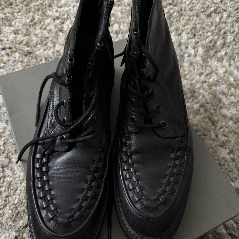Allsaints men boots size us 10.